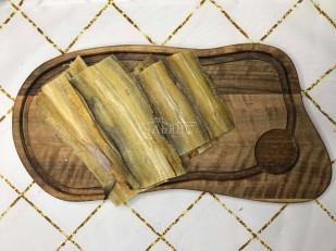 Вяленое мясо: Угорь вяленый