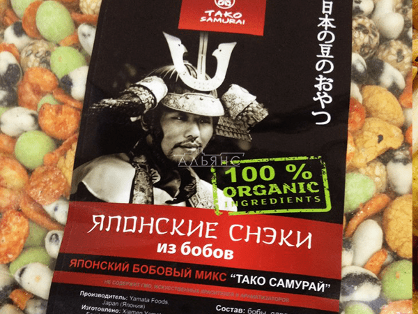 Японские снеки в Ачинске
