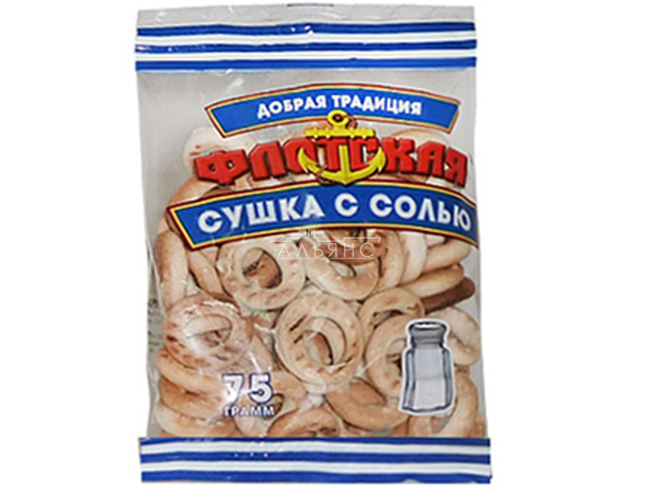Сушка с солью "Флотская" в Ачинске