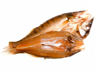 Горбуша балык холодного копчения: Судак (бабочка) холодного копчения