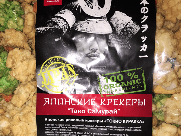 Японские крекеры в Ачинске