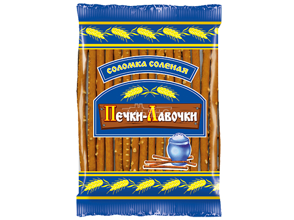 Соломка соленая "Печки-Лавочки" в Ачинске