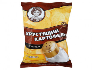 Арахис: Картофельные чипсы 