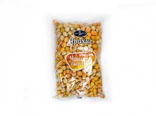 Арахис в глазури со вкусом бекона: Арахис в глазури со вкусом четыре сыра