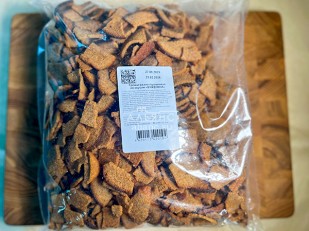 Сельдь Иваси х\к: Гренки черные со вкусом буженины