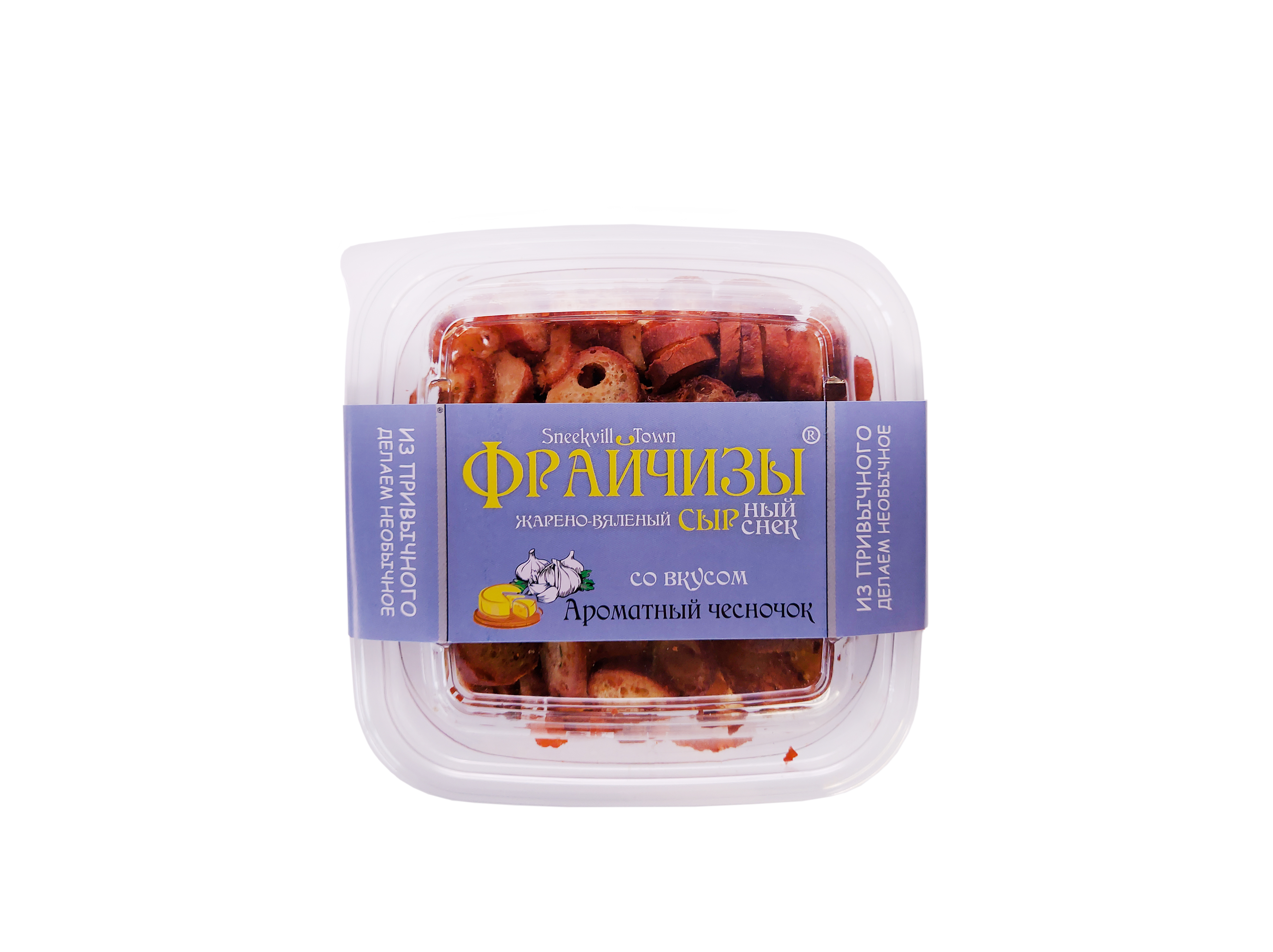 Фрайчизы со вкусом чеснок (100 гр.) в Ачинске