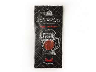 Мясо (АЛЬЯНС) вяленое буйвол 500гр 