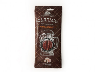 Камбала стейк по-царски: Кнуты  Салями Пикантные 50 гр