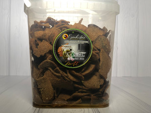 Корюшка тушка: Ведро Ржаные гренки с малосольным огурчиком