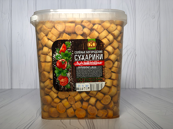Сухарики с томатом в Ачинске