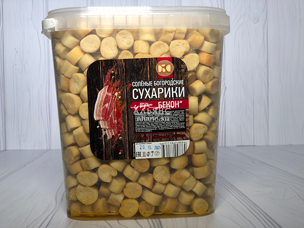 Сухарики с беконом в Ачинске