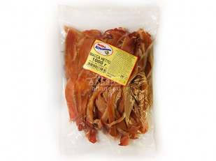 Рыбные снеки: Кальмар со вкусом краба (Мясо краба)