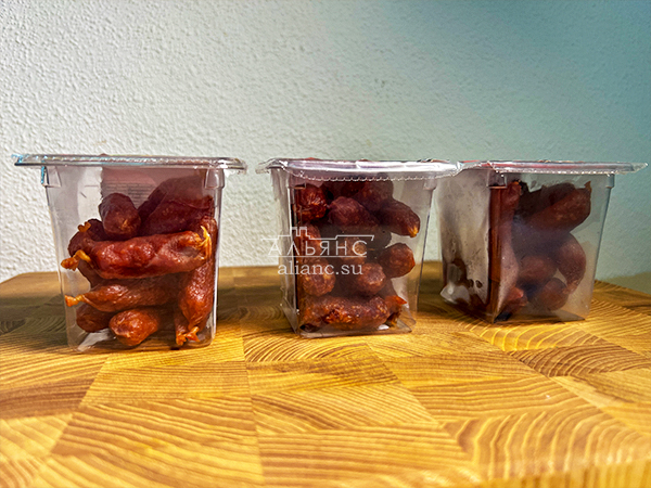 Колбаски МИНИ классические с/к (100 гр) в Ачинске