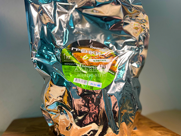 Деревенские гренки со вкусом Шашлыка (Сурские) в Ачинске