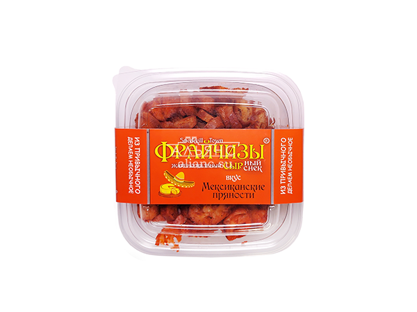 Фрайчизы со вкусом Мексиканские пряности (100 гр.) в Ачинске