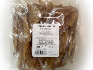 Икорные чипсы вяленые: Минтай спинка широкая (МиЛара)