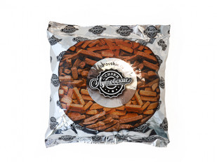 Мясо (АЛЬЯНС) вяленое индейка с апельсином (500гр): Гренки пшеничные 