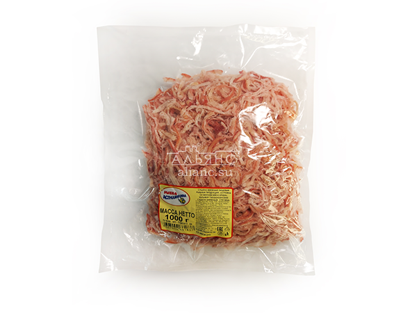 Кальмар стружка со вкусом краба "Розовая" (ПУТИНА) в Ачинске