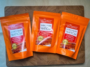 Мясо Чипсы индейки 