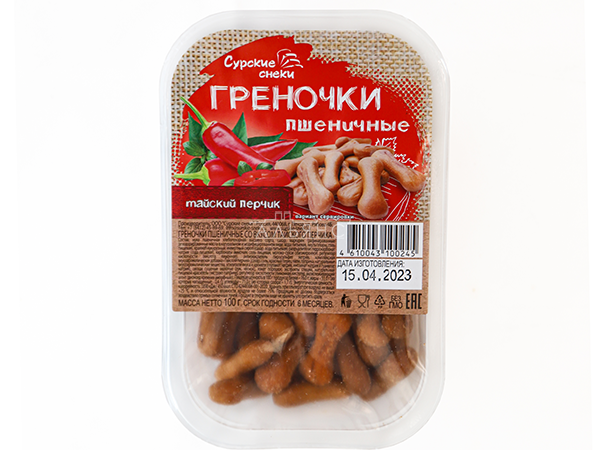 Сурские (ПШЕНИЧНЫЕ) Тайский перчик (100 гр) в Ачинске