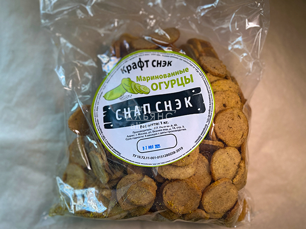 Снапсы ПШЕНИЧНЫЕ "Маринованные огурцы" в Ачинске