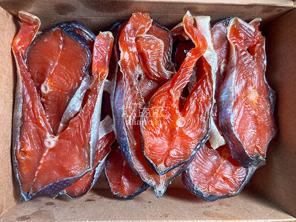 Стейк дикого лосося "САМУРАЙ" в соусе Терияки (1 кг) в Ачинске