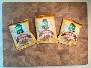 Сушка с солью 