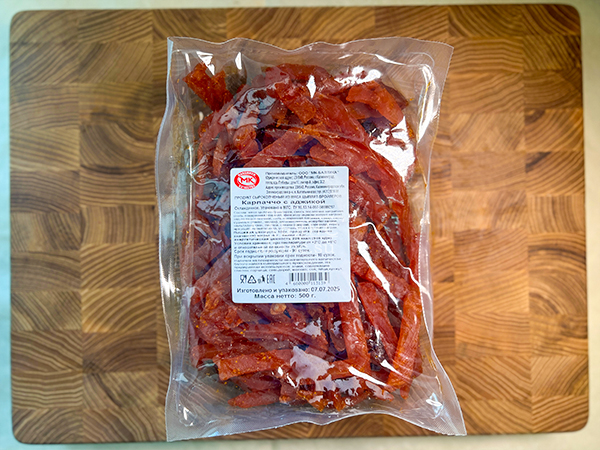 Продукт из мяса птиц "КАРПАЧЧО с АДЖИКОЙ" с/к "ООО БАЛТИКА" (Калининградская обл.) в Ачинске