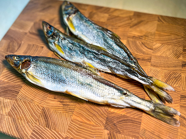 Корюшка без икры вяленая ГОСТ (крупная) в Ачинске
