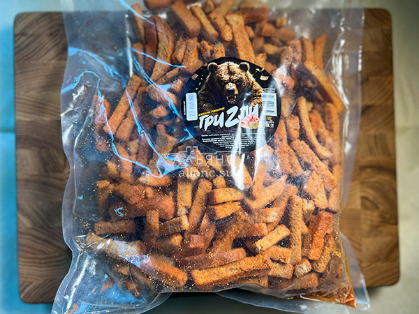 Соломка ржаная со вкусом Бекон в Ачинске