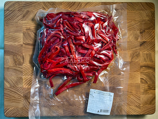 Кальмар кольца со вкусом Том Ям в Ачинске