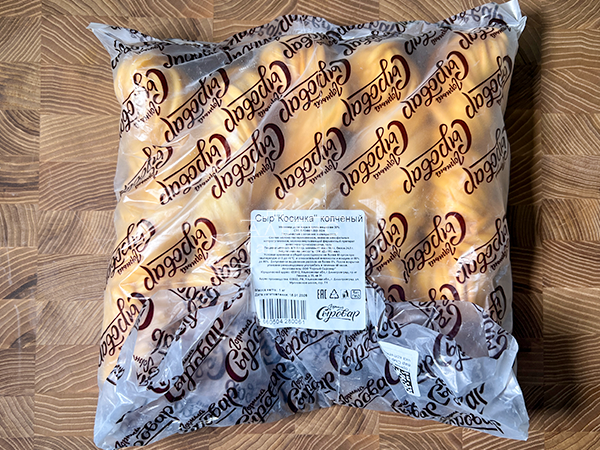 Сыр 1 кг ГОРНЫЙ СЫРОВАР (Косичка копчёная) в Ачинске