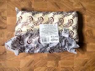 Джерки говяжьи со вкусом чеснока 45 гр.: Сыр 1 кг ГОРНЫЙ СЫРОВАР (Бочата)