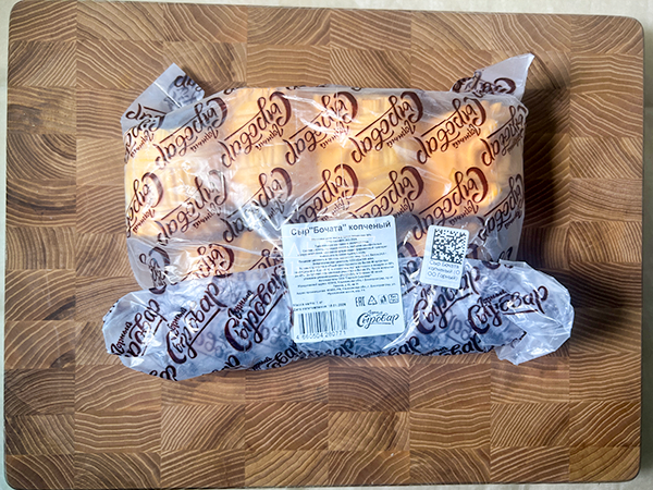 Сыр 1 кг ГОРНЫЙ СЫРОВАР (Бочата копчёный) в Ачинске