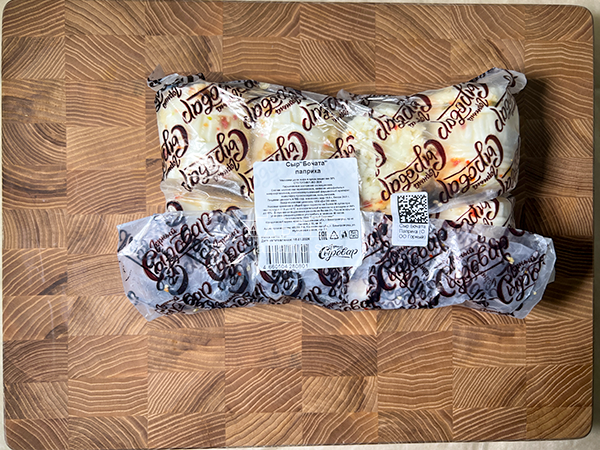 Сыр 1 кг ГОРНЫЙ СЫРОВАР (Бочата паприка) в Ачинске