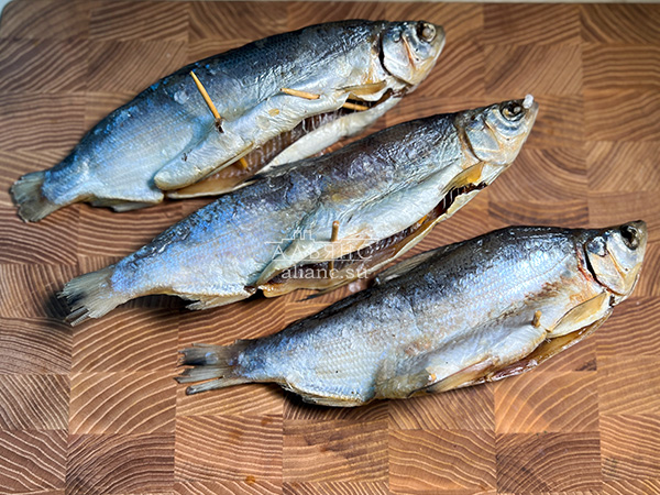 Пелядь вяленая крупная потрошеная в Ачинске