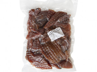 Камбала камчатская вяленая с икрой: Икра минтая вяленая