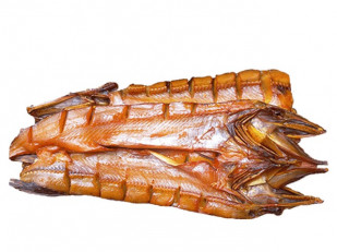 Корюшка вяленая без икры: Щука (бабочка) холодного копчения